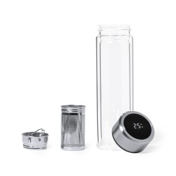 Termo Con Termómetro y con Infusor
