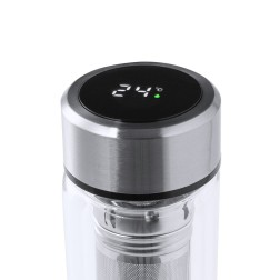 Termo Con Termómetro y con Infusor