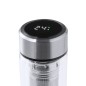 Termo Trasparente Con Medidor de Temperatura y con Infusor