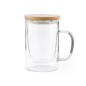 Vaso de cristal para té e infusiones
