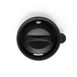 Taza de material Bambú y acero inox termica