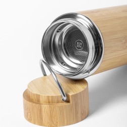 Regalo especial para infusiones y tés. Acabados en bambú.