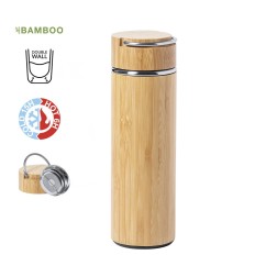Regalo especial para infusiones y tés. Acabados en bambú.