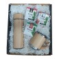 Regalo especial para infusiones y tés. Acabados en bambú. Regalo especial para infusiones y tés. Acabados en bambú.