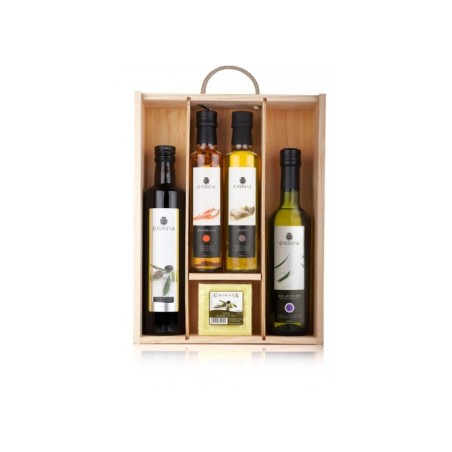 Donde comprar estuche gourmet con aceite de oliva de La Chinata online