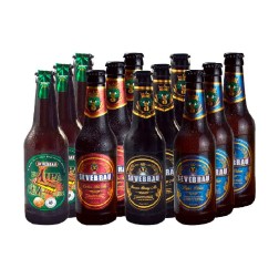 Lote Degustacion 12 Cervezas Artesanas