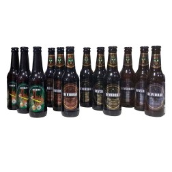 Lote Degustacion 12 Cervezas Artesanas