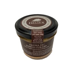 Cesta gourmet con cuatro pates y vino económica