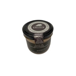 Cesta gourmet con cuatro pates y vino económica