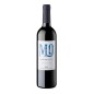 Cesta gourmet con cuatro pates y vino económica