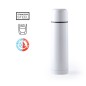 Termo Blanco con Taza en Acabado Brillante Termo Blanco con Taza en Acabado Brillante