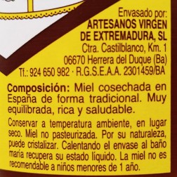 Bote de Miel de Roble (1Kg)