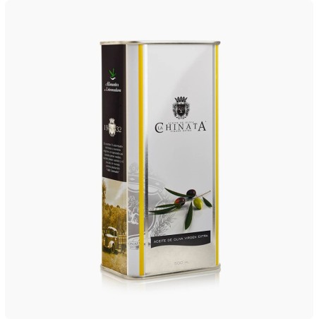como usar aceite de oliva virgen extra La Chinata lata 500ml comercio