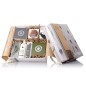 Pack con cosméticos natural para el cuidado del cuerpo Pack con cosméticos natural para el cuidado del cuerpo