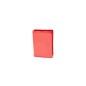 Estuche rojo para que coloren los niños Estuche rojo para que coloren los niños
