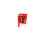 Estuche rojo para que coloren los niños Estuche rojo para que coloren los niños