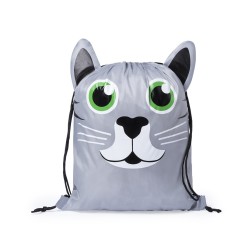 Bolsa Mochila con diseño de gato