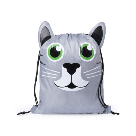Bolsa Mochila con diseño de gato