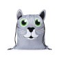 Bolsa Mochila con diseño de gato