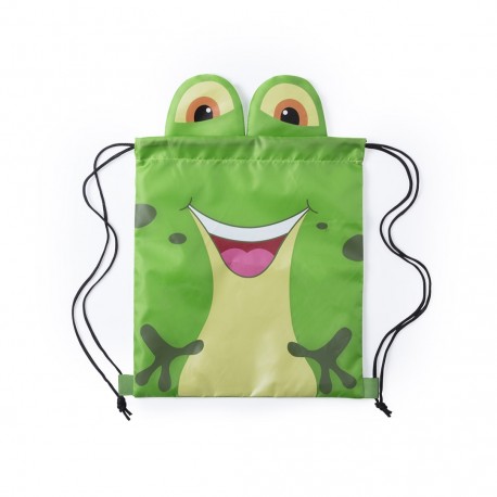 Mochila con diseño de Rana