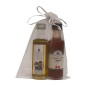Miniatura de botellita de aceite de oliva y vinagre de cereza 100 ml. Miniatura de botellita de aceite de oliva y vinagre de cereza 100 ml.