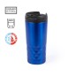Vaso Termo  aislante para llevar en color Azul