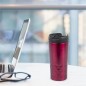Vaso Termo aislante para llevar en color Rojo Vaso Termo aislante para llevar en color Rojo