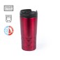 Vaso Termo aislante para llevar en color Rojo Vaso Termo aislante para llevar en color Rojo