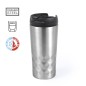 Vaso Termo aislante para llevar en color Plateado Vaso Termo aislante para llevar en color Plateado