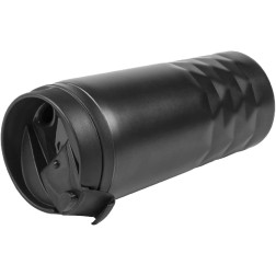 Vaso Termo  aislante para llevar en color Negro