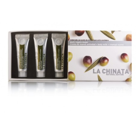 Donde comprar pack de cosmética natural para mujer con aceite de oliva