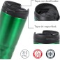 Vaso Termo aislante para llevar en color Verde Vaso Termo aislante para llevar en color Verde