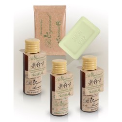 Lote productos cosméticos ecológicos con  Champú, Bodymilk, jabón Y Gel Deliex