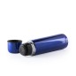 Lote con termo y vasos térmico azules para llevar. Lote con termo y vasos térmico azules para llevar.