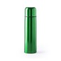 Lote con termo y vasos térmico verdes para llevar. Lote con termo y vasos térmico verdes para llevar.