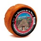Queso de cabra semicurado con pimentón de la vera Queso de cabra semicurado con pimentón de la vera