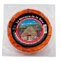 Queso de cabra semicurado con pimentón de la vera Queso de cabra semicurado con pimentón de la vera