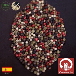 Mezcla de 4 Pimientas 40 Gr en Molinillo