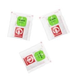 Cajita con sobres de  Té Verde