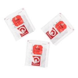 Cajita con sobres de  Té rojo