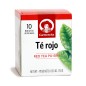 Cajita con sobres de Té rojo Cajita con sobres de Té rojo