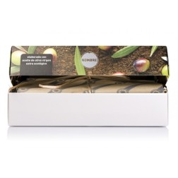 Lote con cosméticos naturales regalo para hombres