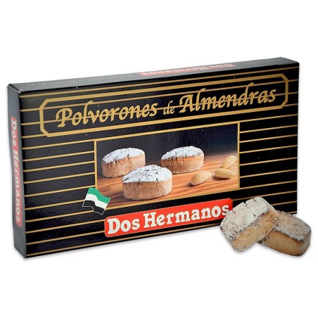 Polvorones con  Almendras ( Dos hermanos)