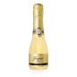 Botellita en miniatura de Cava Freixenet mini nevada. Botellita en miniatura de Cava Freixenet mini nevada.