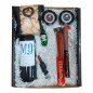 Estuche regalo barato y completo con ibéricos, pate, vino y accesorios. Estuche regalo barato y completo con ibéricos, pate, vino y accesorios.