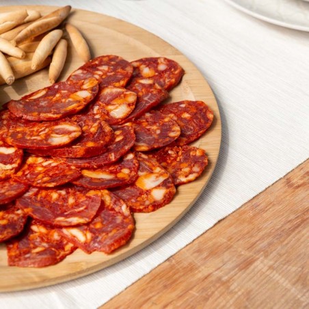 Chorizo Ibérico loncheado