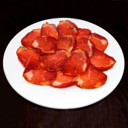 Lomo ibérico loncheado de cebo rojo 110 gr
