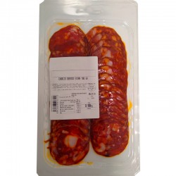 Chorizo Ibérico de Bellota loncheado