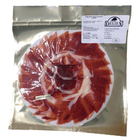 Comprar jamón Ibérico de cebo (cuchillo) Regalos Gourmet Online