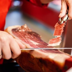 Comprar jamón Ibérico de cebo (cuchillo) Regalos Gourmet Online